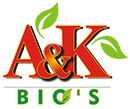 A&K Bios logo